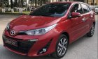 Toyota Yaris 2018 - Bán Toyota Yaris đời 2018, màu đỏ, nhập khẩu nguyên chiếc số tự động, 669tr