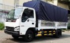 Xe tải 1,5 tấn - dưới 2,5 tấn 2019 - Xe tải Isuzu 1.99 tấn thùng bạt-Qkr77he4