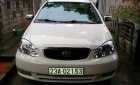 Toyota Corolla altis    2001 - Cần bán gấp Toyota Corolla Altis 2001, màu trắng chính chủ