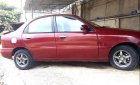 Daewoo Lanos 2002 - Bán xe Daewoo Lanos đời 2002, màu đỏ, xe nhập, giá tốt