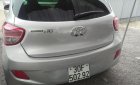 Hyundai Grand i10   1.0 MT Base 2015 - Bán Hyundai Grand i10 1.0 MT Base năm 2015, màu bạc, nhập khẩu, số sàn