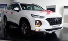 Hyundai Santa Fe 2019 - Cần bán xe Hyundai Santa Fe sản xuất 2019, màu trắng