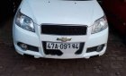 Chevrolet Aveo 2014 - Cần bán gấp Chevrolet Aveo sản xuất 2014, màu trắng giá cạnh tranh