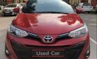 Toyota Yaris 2018 - Bán Toyota Yaris đời 2018, màu đỏ, nhập khẩu nguyên chiếc số tự động, 669tr