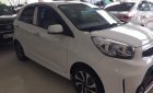 Kia Morning Si AT 2017 - Cần bán xe Kia Morning Si AT năm 2017, màu trắng, 375tr