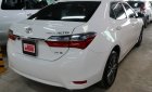 Toyota Corolla altis 1.8G CVT 2018 - Bán xe Altis 1.8G CVT 2018 màu trắng, trả góp 70%, giá tốt