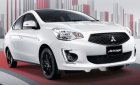Mitsubishi Attrage ECO MT 2019 - Cần bán Mitsubishi Attrage ECO MT sản xuất năm 2019, màu trắng, xe nhập, giá chỉ 375.5 triệu