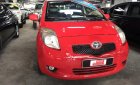 Toyota Yaris 1.3AT 2008 - Yaris nhập Nhật 2008 màu đỏ, LH 0907969685 gặp Mỹ Mỵ, xe gia đình xài kĩ