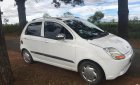 Chevrolet Spark LT 0.8 MT 2009 - Bán Chevrolet Spark LT 0.8 MT 2009, màu trắng, xe gia đình