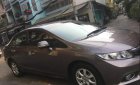 Honda Civic 1.8AT  2012 - Cần bán lại xe Honda Civic 1.8AT năm sản xuất 2012, màu nâu, giá tốt