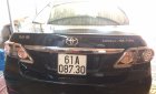 Toyota Corolla altis 2.0 V 2012 - Cần bán xe Toyota Corolla Altis đăng ký lần đầu 28/12/2012, màu đen, hỗ trợ trả góp ngân hàng