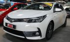 Toyota Corolla altis 1.8G CVT 2018 - Bán xe Altis 1.8G CVT 2018 màu trắng, trả góp 70%, giá tốt