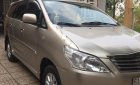 Toyota Innova 2013 - Cần bán lại xe Toyota Innova đời 2013, màu bạc