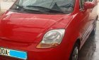 Chevrolet Spark LT 2009 - Cần bán xe Chevrolet Spark LT 2009, màu đỏ xe gia đình