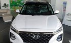 Hyundai Santa Fe 2019 - Cần bán xe Hyundai Santa Fe sản xuất 2019, màu trắng