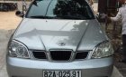 Daewoo Lacetti 2005 - Cần bán lại xe Daewoo Lacetti 2005, màu xám, nhập khẩu như mới