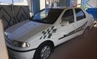Fiat Siena   2002 - Bán ô tô Fiat Siena đời 2002, màu trắng, xe gia đình