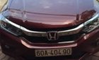 Honda City 2017 - Bán xe Honda City năm sản xuất 2017, màu đỏ, giá chỉ 580 triệu