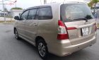 Toyota Innova 2.0E 2016 - Cần bán xe Toyota Innova 2.0E năm 2016, màu vàng chính chủ