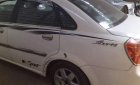 Daewoo Lacetti 2004 - Cần bán Daewoo Lacetti đời 2004, màu trắng, nhập khẩu