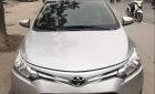 Toyota Vios   E  2017 - Bán Toyota Vios E đời 2017, màu bạc, chính chủ 