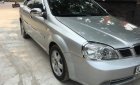 Daewoo Lacetti 2005 - Cần bán lại xe Daewoo Lacetti 2005, màu xám, nhập khẩu như mới