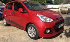 Hyundai Grand i10   1.2 AT   2016 - Bán gấp Hyundai Grand i10 1.2 AT 2016, màu đỏ, nhập khẩu 