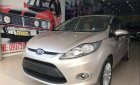 Ford Fiesta   2011 - Cần bán gấp xe Ford Fiesta đời 2011, màu bạc