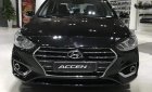 Hyundai Accent 1.4 MT 2019 - Bán ô tô Hyundai Accent 1.4 MT đời 2019, màu đen, xe có sẵn