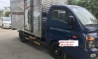 Hyundai H 100 2015 - Bán xe Hyundai H100, 1 tấn, máy cơ, SX 2015, ĐK 24/12/2016 màu xanh, thùng kín