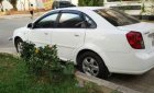 Daewoo Lacetti   2005 - Bán Daewoo Lacetti năm 2005, màu trắng, giá tốt