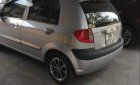 Hyundai Getz   2009 - Bán ô tô Hyundai Getz đời 2009, màu bạc, nhập khẩu  