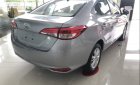 Toyota Vios 1.5E  2019 - Bán xe Toyota Vios năm sản xuất 2019, màu bạc, giá 531tr