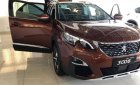 Peugeot 3008 1.6 AT 2019 - Bán xe Peugeot 3008 2019, số tự động, máy xăng, màu nâu, nội thất màu đen