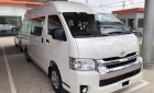 Toyota Hiace   2018 - Bán Toyota Hiace 2018, màu trắng, nhập khẩu 