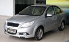 Chevrolet Aveo LT 1.4MT 2016 - Bán xe Chevrolet Aveo LT 1.4MT 2016, màu bạc, giá 296tr