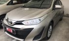 Toyota Vios 2019 - Bán xe Vios E 2019, nâu vàng, chạy 153 km, như mới, LH Hiền Toyota giá tốt