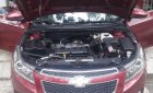 Chevrolet Cruze LTZ 1.8 AT 2011 - Bán xe Chevrolet Cruze sx 2011, số tự động, máy xăng, lắp ráp trong nước, màu đỏ, nội thất màu ghi