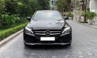 Mercedes-Benz C class C300 AMG 2018 - Mercedes Benz C300 AMG màu đen / đỏ, sản xuất 2018, biển Hà Nội