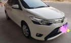 Toyota Vios E CVT 2017 - Bán Toyota Vios E CVT sản xuất 2017, màu trắng