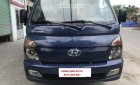 Hyundai H 100 2015 - Bán xe Hyundai H100, 1 tấn, máy cơ, SX 2015, ĐK 24/12/2016 màu xanh, thùng kín