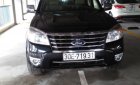 Ford Everest   2.5 AT  2011 - Bán xe Ford Everest 2.5 AT năm sản xuất 2011, màu đen, giá 530tr