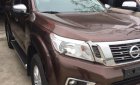 Nissan Navara EL 2.5AT 2WD 2016 - Cần bán Navara 2.5AT, Sx 2016, nhập khẩu, một cầu, màu nâu, nội thất màu kem