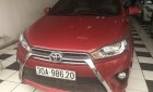 Toyota Yaris 1.3G 2016 - Cần bán Toyota Yaris sản xuất 2016 màu đỏ, nhập khẩu