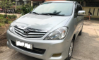 Toyota Innova G 2010 - Bán Innova G đời 2010, màu bạc, giá 423tr, xe đẹp test hãng thoải mái, LH 0981662851