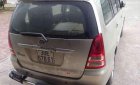 Toyota Innova  G   2007 - Bán Toyota Innova G năm sản xuất 2007, màu bạc, số sàn