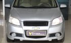 Chevrolet Aveo LT 1.4MT 2016 - Bán xe Chevrolet Aveo LT 1.4MT 2016, màu bạc, giá 296tr