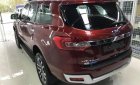 Ford Everest Titanium 2.0L 4x2 AT 2019 - Bán Ford Everest Titanium màu đỏ 2019 - Mạnh mẽ - An toàn nhất phân khúc - Nhập khẩu nguyên chiếc 100% từ Mỹ