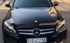 Mercedes-Benz C class   C200   2016 - Cần bán Mercedes C200 sản xuất 2016, màu đen, nhập khẩu
