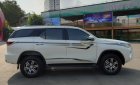 Toyota Fortuner 2.7 V AT 2018 - Bán Toyota Fortuner 2.7 model 2018, máy xăng, màu bạc, mới toanh như xe thùng, 1 tỷ 140 triệu